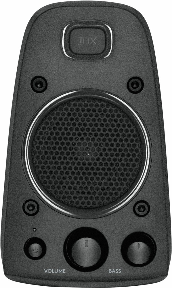 Logitech - Z625 2.1 Speaker System (3-Piece) - Black