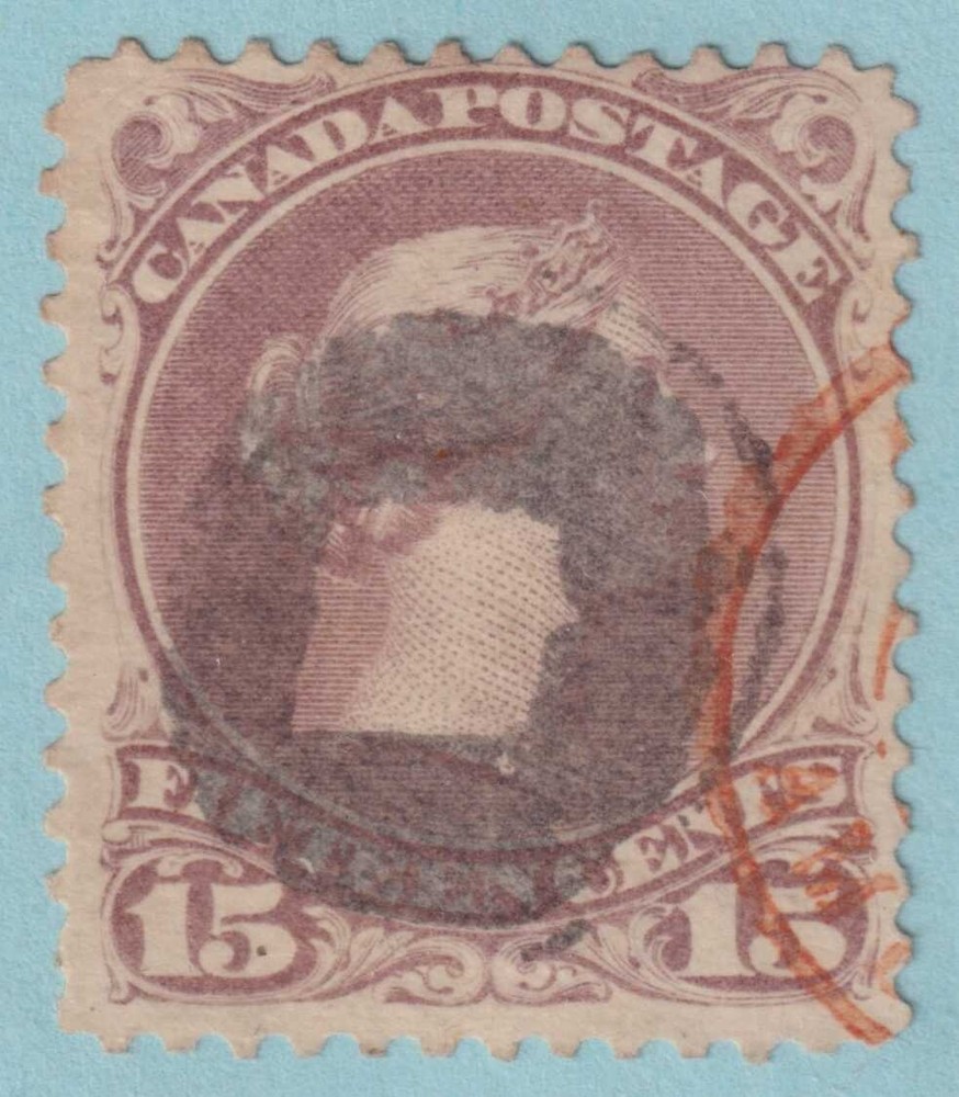 CANADA 29 USED NO FAULTS VERY FINE! INTERESTING CANCEL! THQ