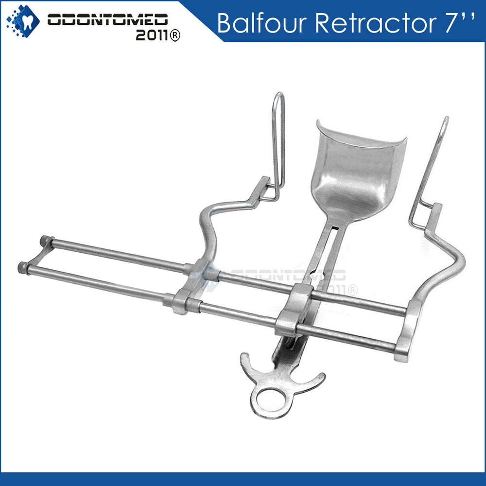 Balfour Retractor 7" Gyno Tools Surgical Instruments