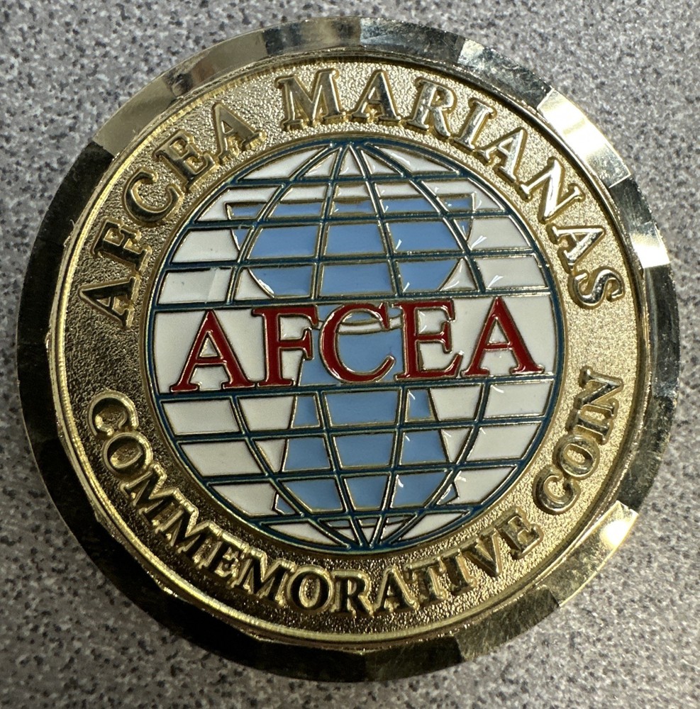Marianas Technet 2011 AFCEA Challenge Coin