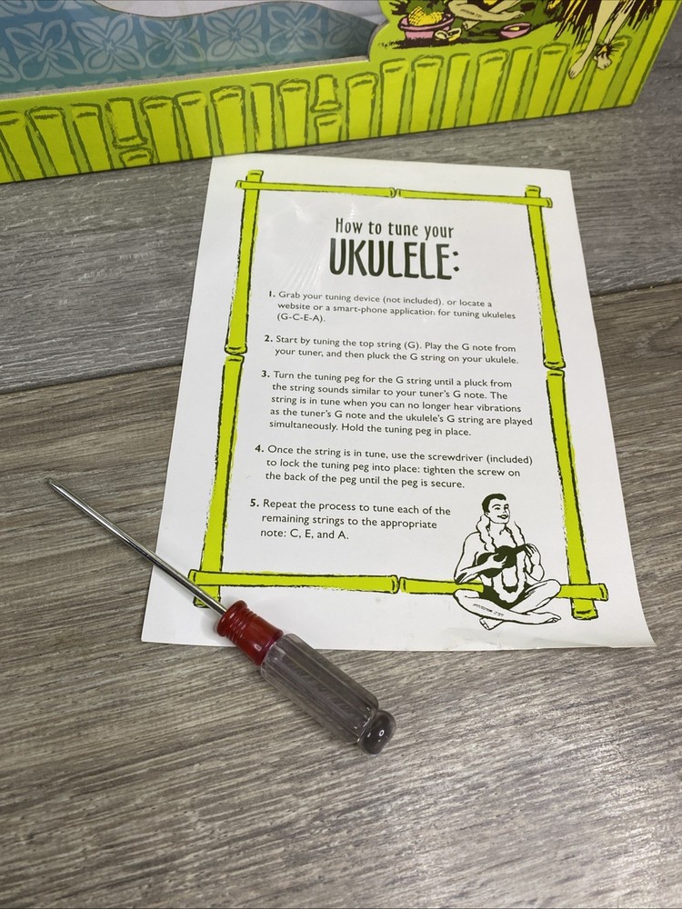 Sterling Innovation Ukulele In Box VGC