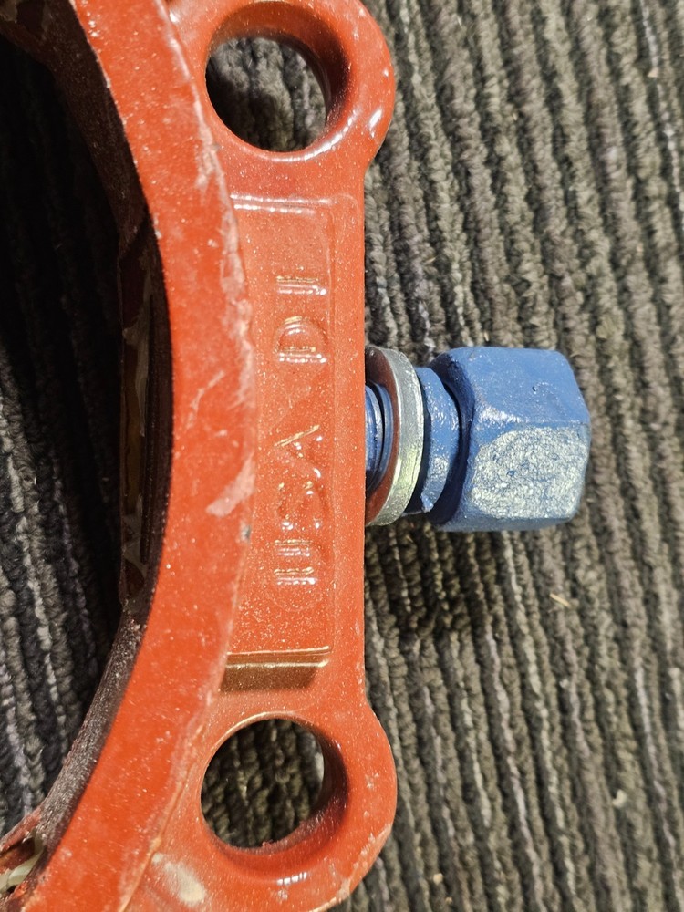 EBAA 8" Mega Flange Series 2108 Restrained Flange Adapter 8'' Pipe OD
