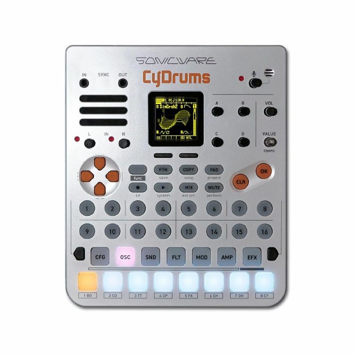 Sonicware CyDrums Expressive Drum Synthesiser