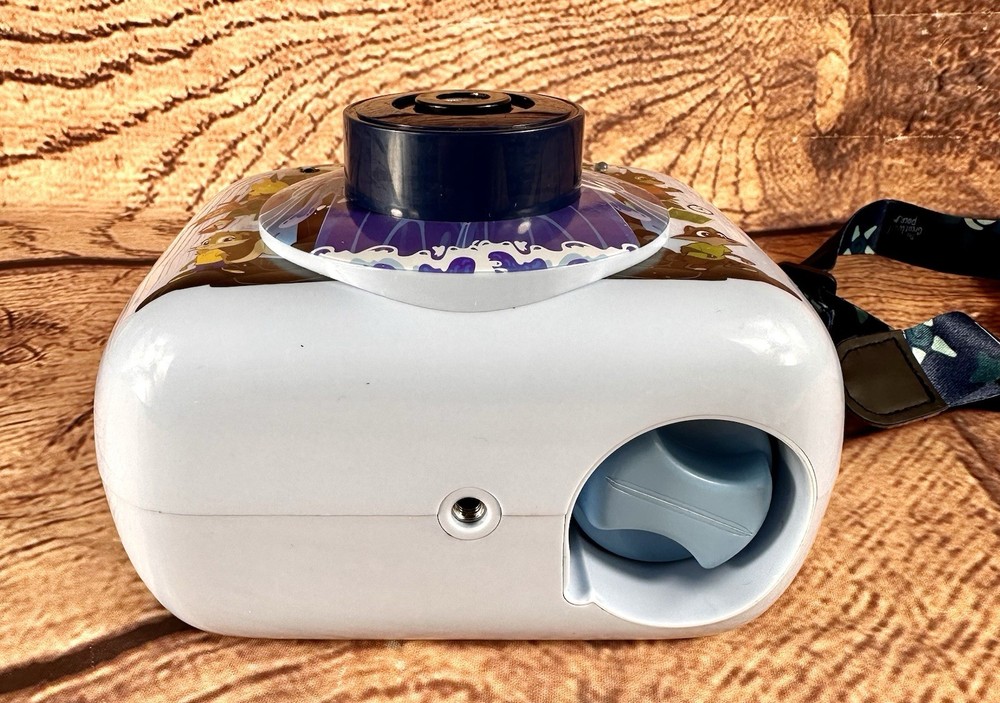 GREAT WOLF LODGE BATTERY BUBBLE Machine Camera Works