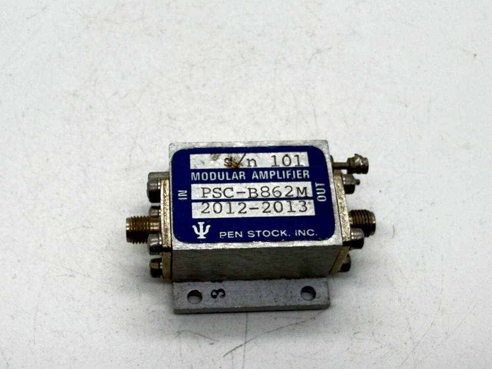 Pen Stock PSC-B862M RF Modular Amplifier | 2012–2013