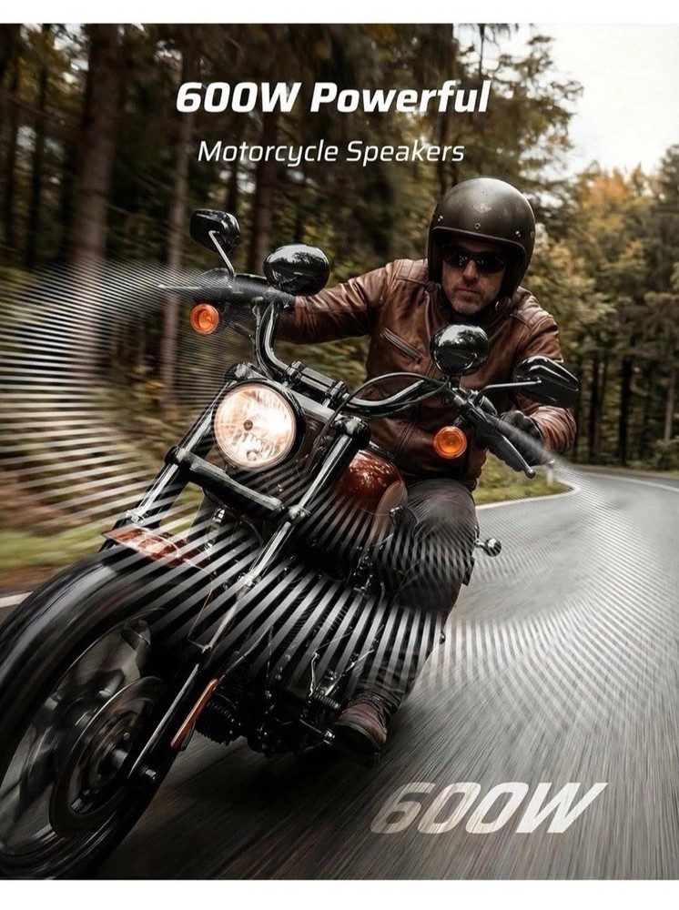 Motorcycle Speakers Bluetooth