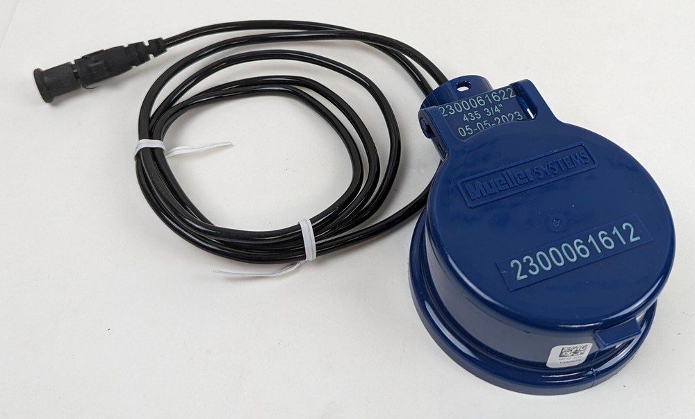 Mueller Systems SSR3N-435 Flow Meter Solid State Register SSR 5' NICOR NEW