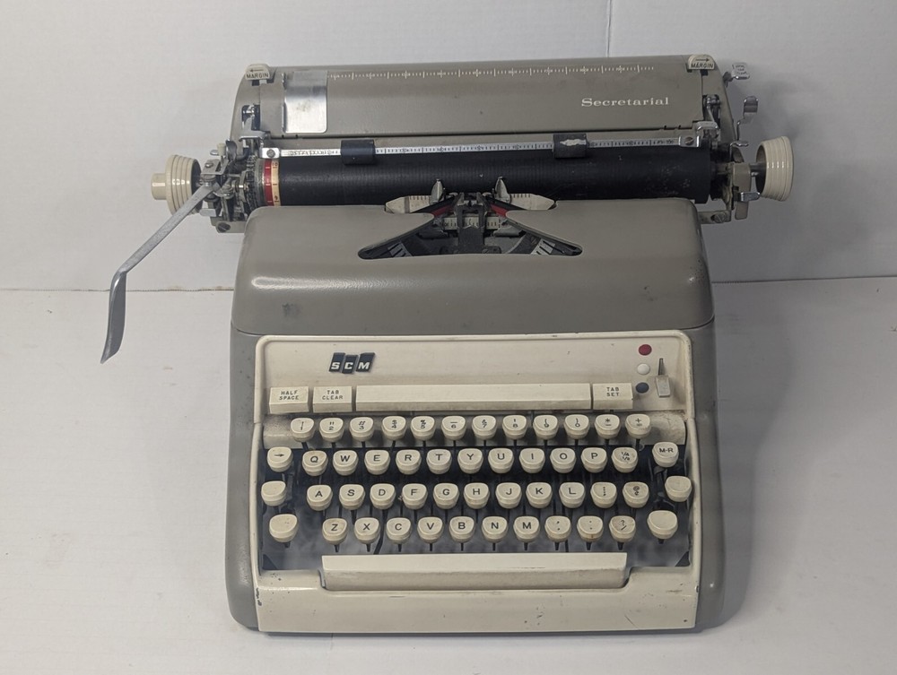 Vintage Smith Corona Secretarial Manual Typewriter