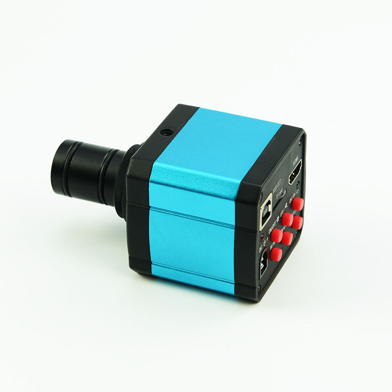 14MP USB /HDMI Microscope Digital Camera CCD Electronic Eyepiece W/Adapter lens