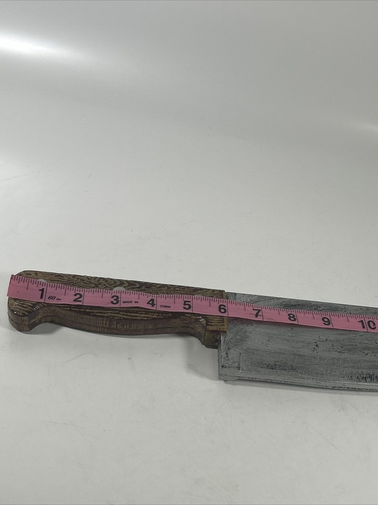 NOT A REAL foam knife