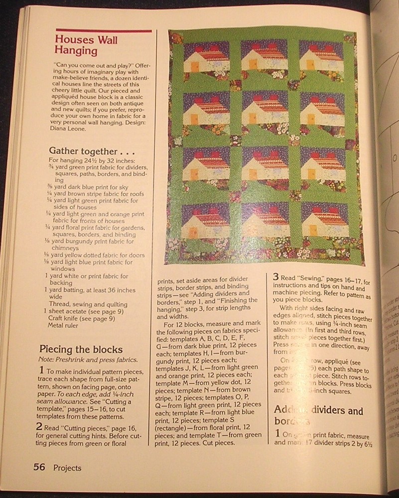 3 References, Molly Makes Patchwork, Quilting Shortcuts, Patchwork & Applique