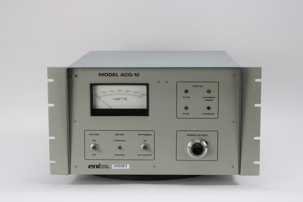 ENI ACG-10 High-Power RF Generator