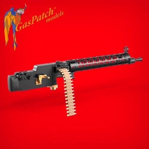 GasPatch Models 1/16 SPANDAU 08/15 MACHINE GUN (2)