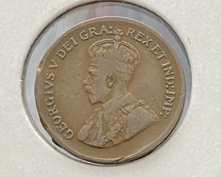 1933 Canada One Cent