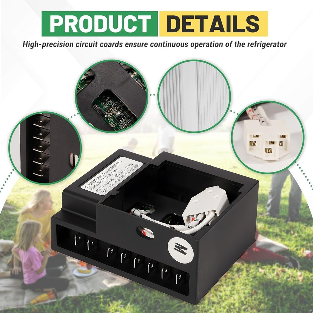 Universal 12V/24V DC Car Refrigerator Compressor Drive Module - Frequency