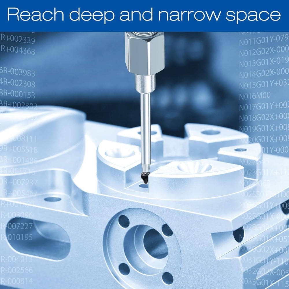 Precision Grease Needle Adapter for Easy Application - 1/8 Inch NPT Threads