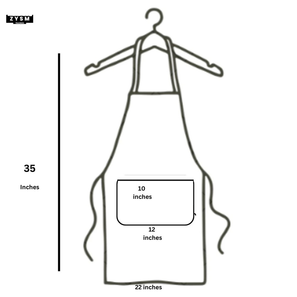 Apron -Cooking Apron Handmade Leather