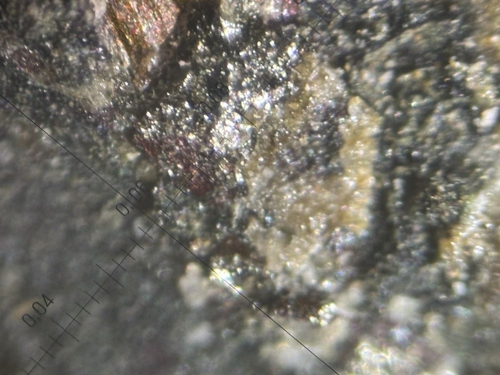 silver and gold ore