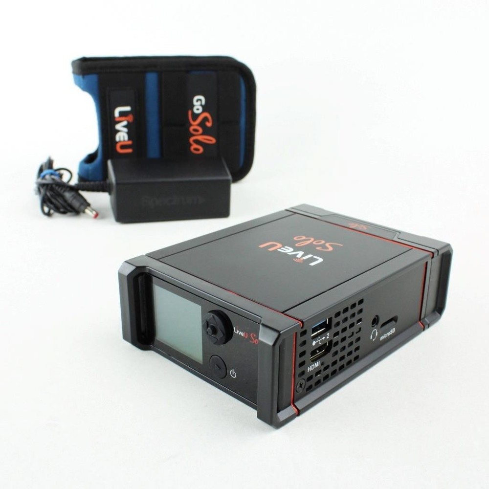 LiveU Solo HDMI Video/Audio Encoder, Professional Live Streaming Device