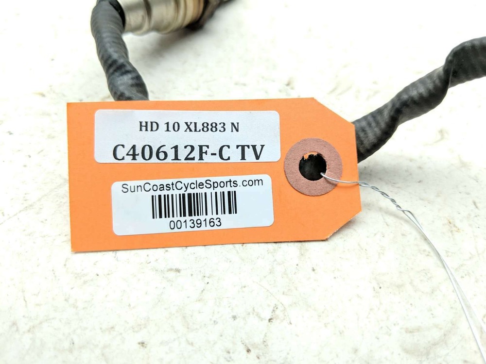 10 Harley Davidson Iron XL883 O2 Oxygen Exhaust Sensor B