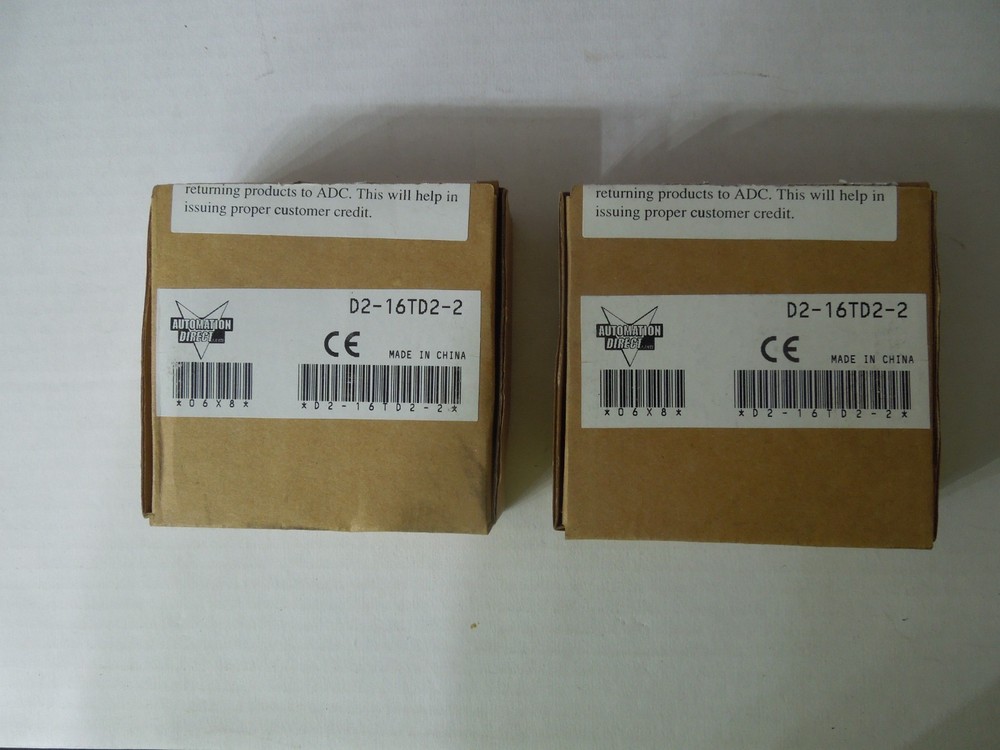 Automation Direct D2-16TD2-2 Discrete Output Module