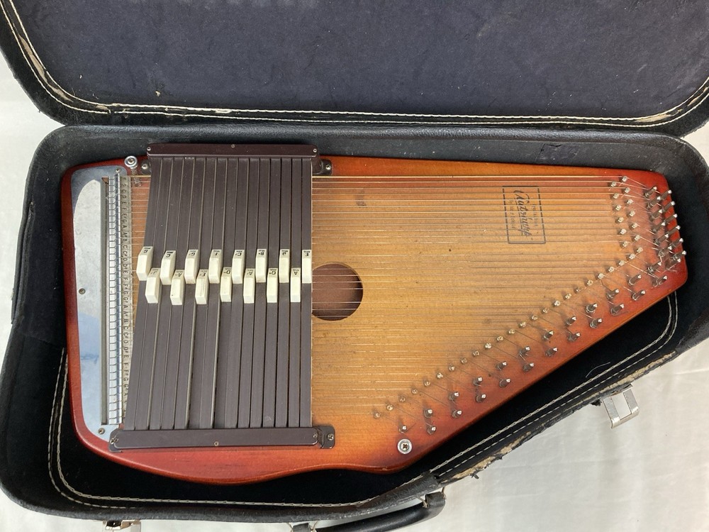 Oscar Schmidt Appalachian Autoharp 36-String UNTESTED AS-IS