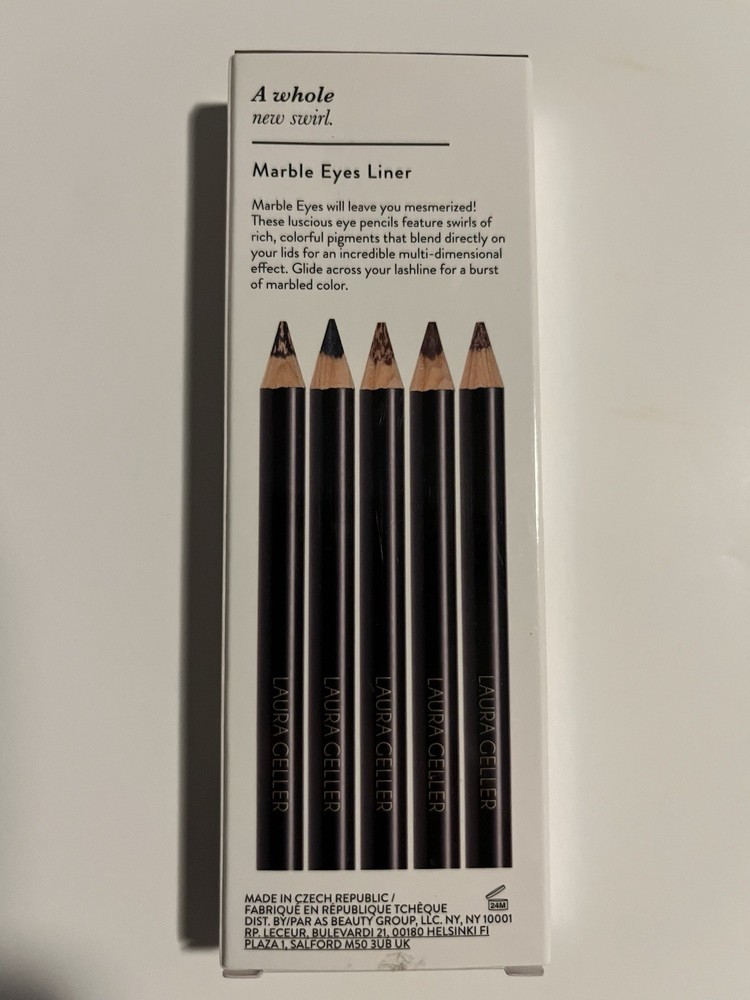 Laura Geller Marble Eyeliner 5 Pc Collection