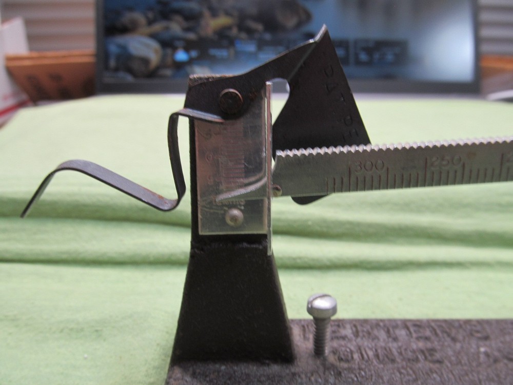 Vtg. Herter's Powder & Bullet Scale - NICE Shape - Read Description