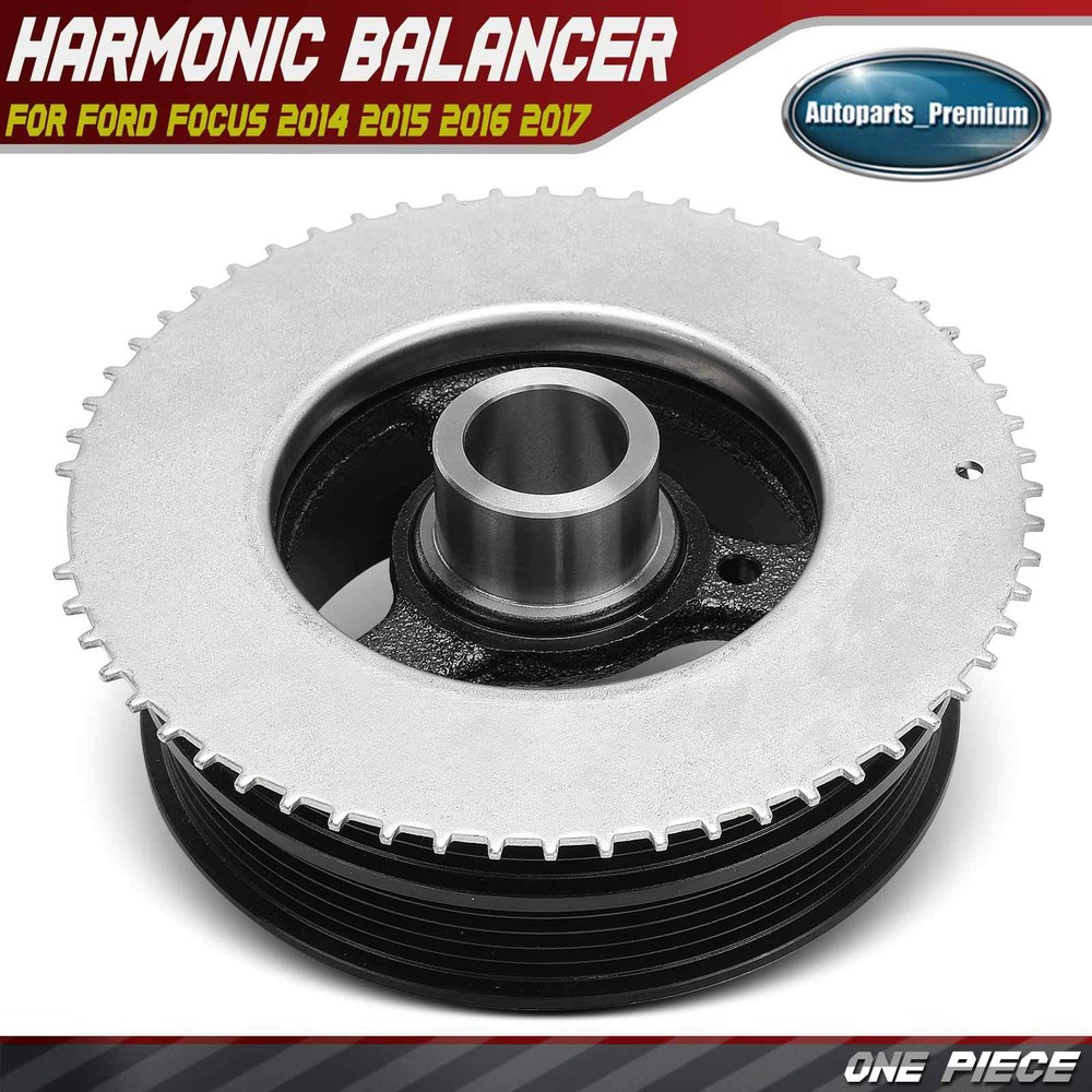 Engine Harmonic Balancer for Ford Focus 2012 2013 2014 2015 2016 L4 2.0L DOHC