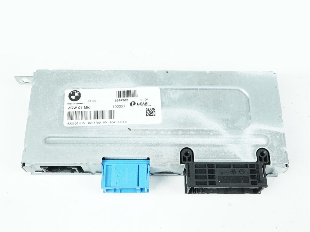 2011 Bmw 5 Series F10 Central Gateway Control Module Electric Unit OEM