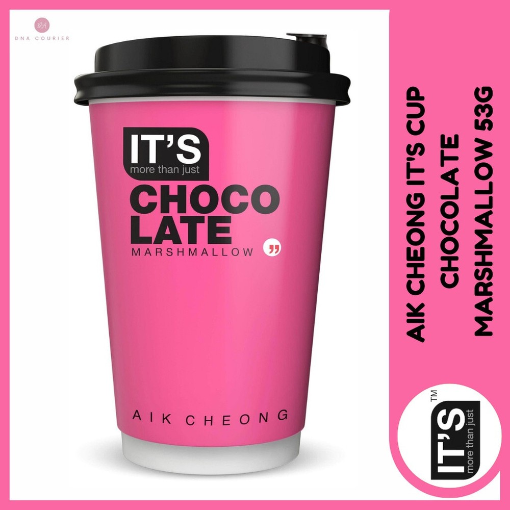 3X Aik Cheong It's Cup - Chocolate Marshmallow (53g)