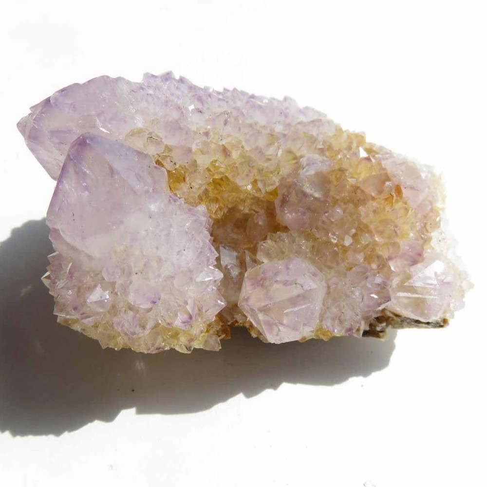 SPIRIT QUARTZ Cactus Crystal Point Cluster  CC744