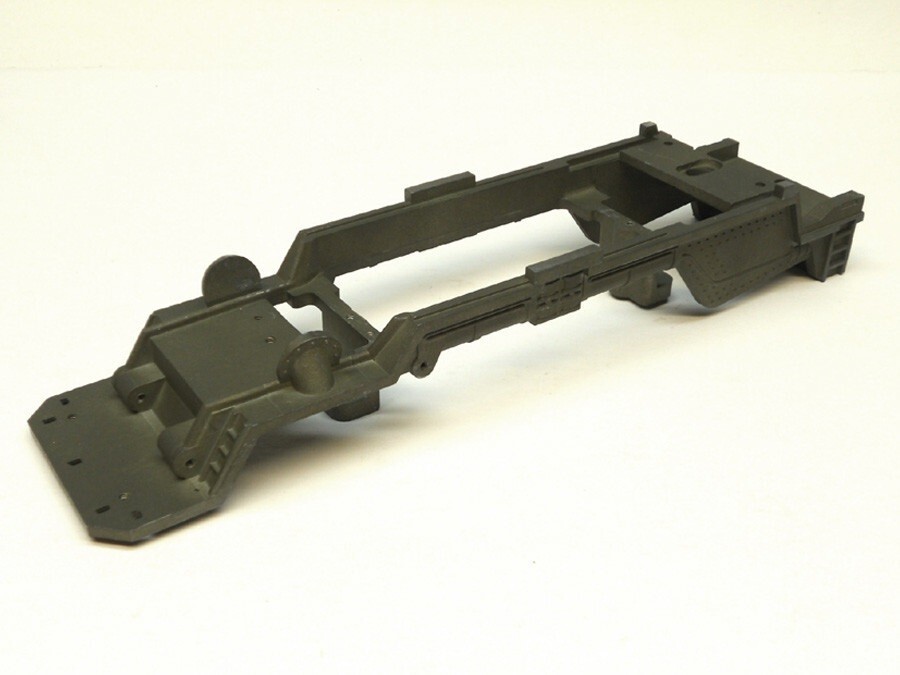 385F Replacement Die cast Frame for Lionel/MTH #385 and #1835 Steam Engine