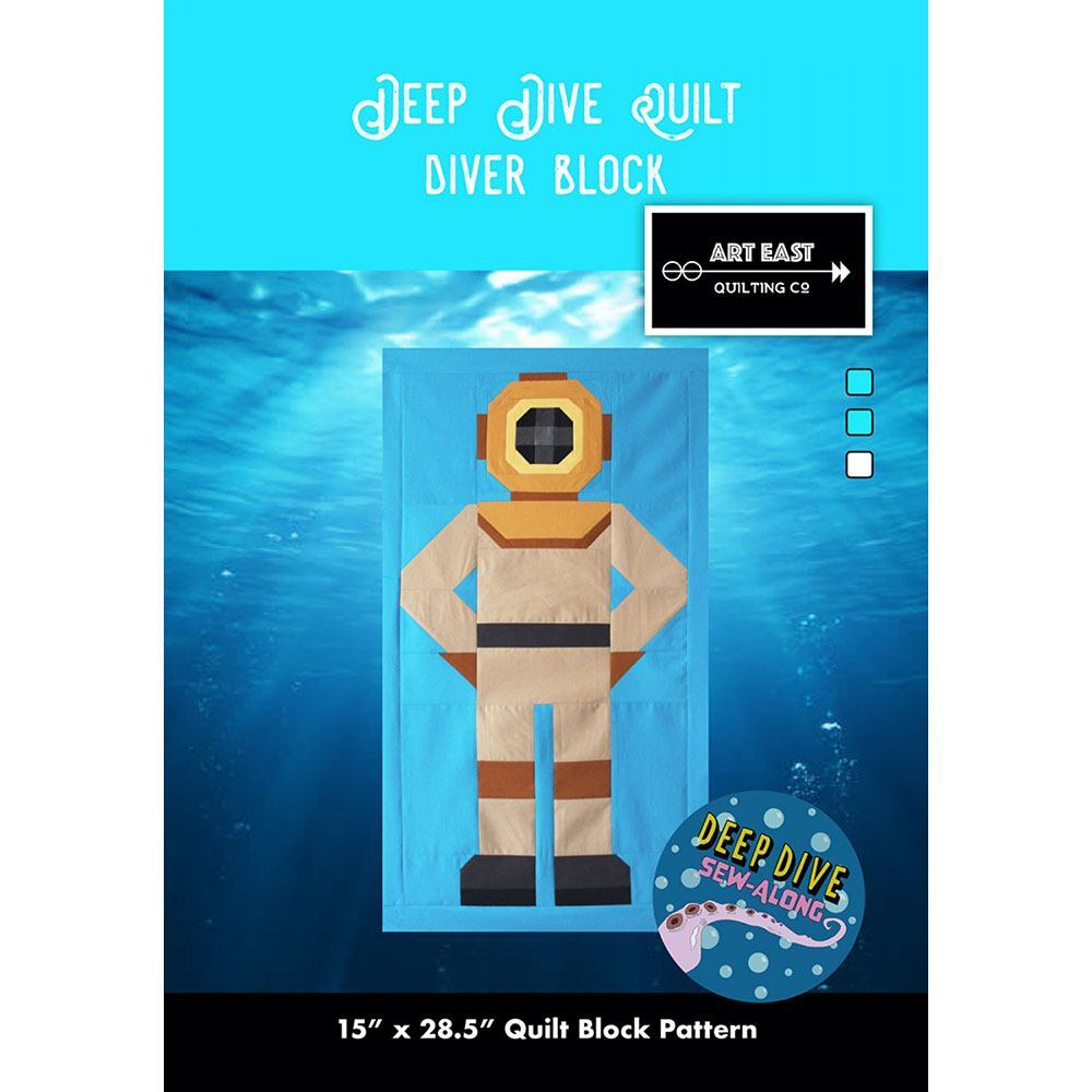 Art East Quilting Co Deep Dive Quilt Pattern