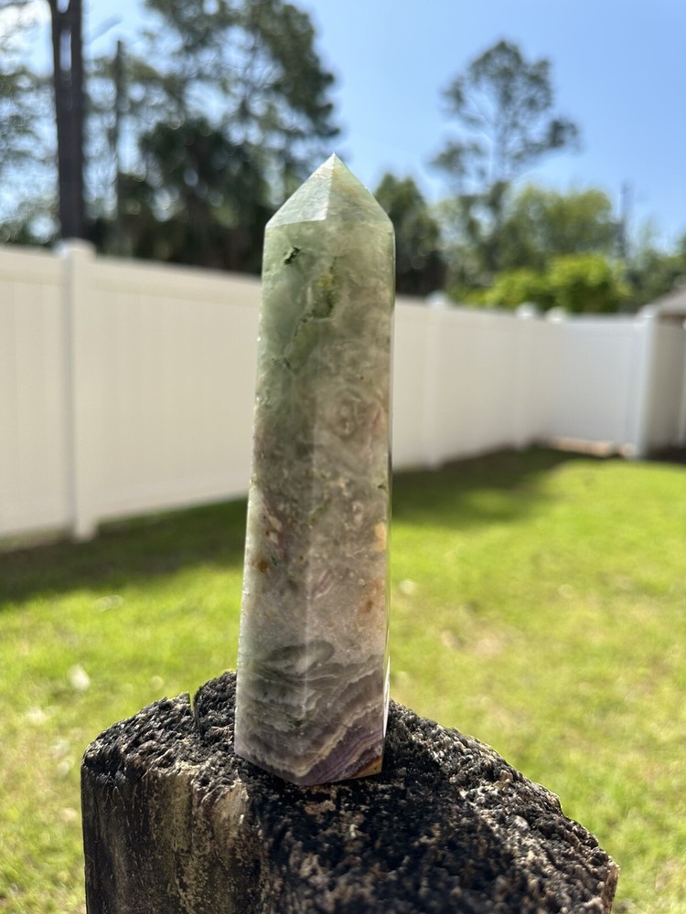 Fluorite Point 6 Siding