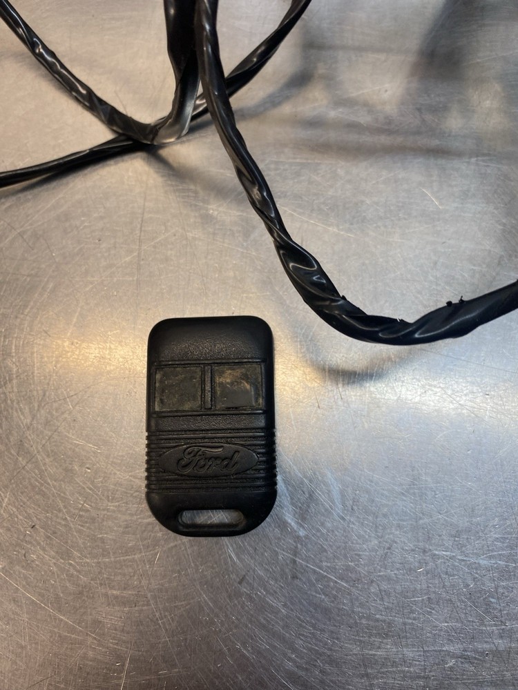 Ford Vehicle Security System Not tested