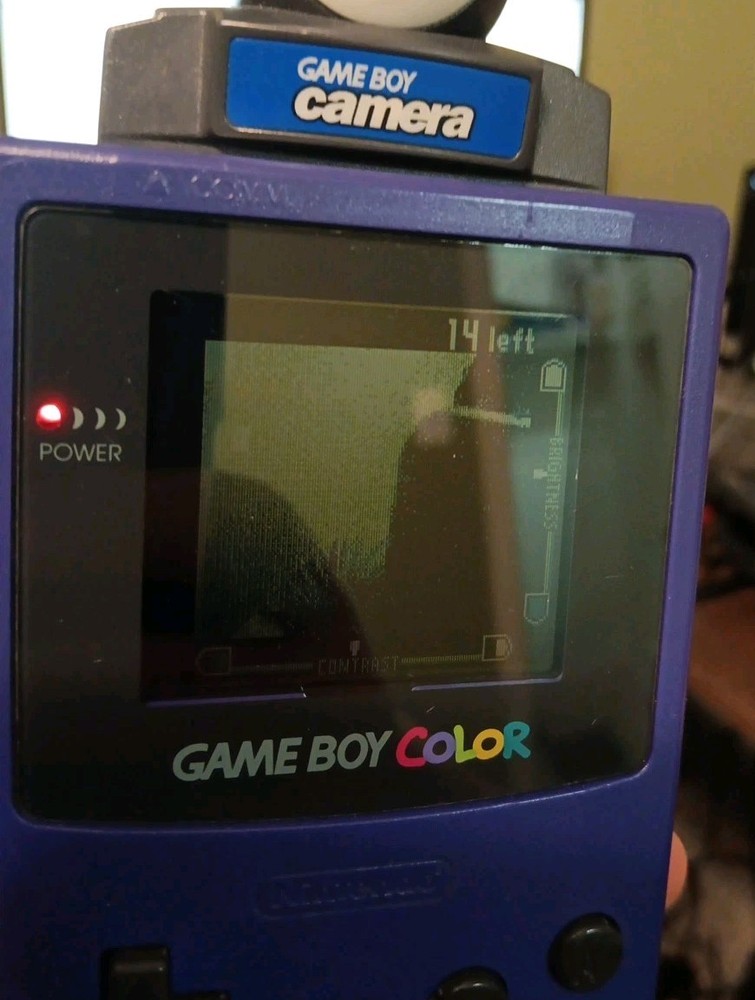 Nintendo Game Boy Camera Blue MGB-006 Authentic