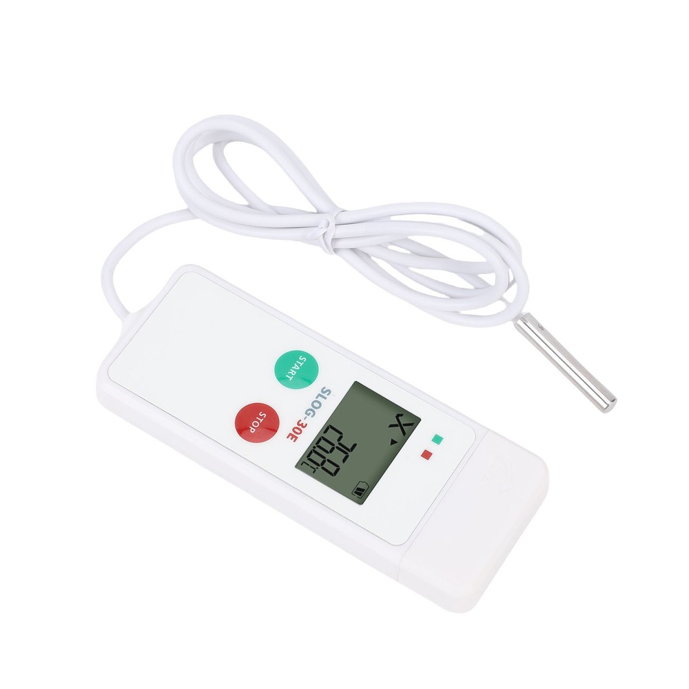 LCD Display USB Temperature Data Logger Recorder USB Temperature Recorder
