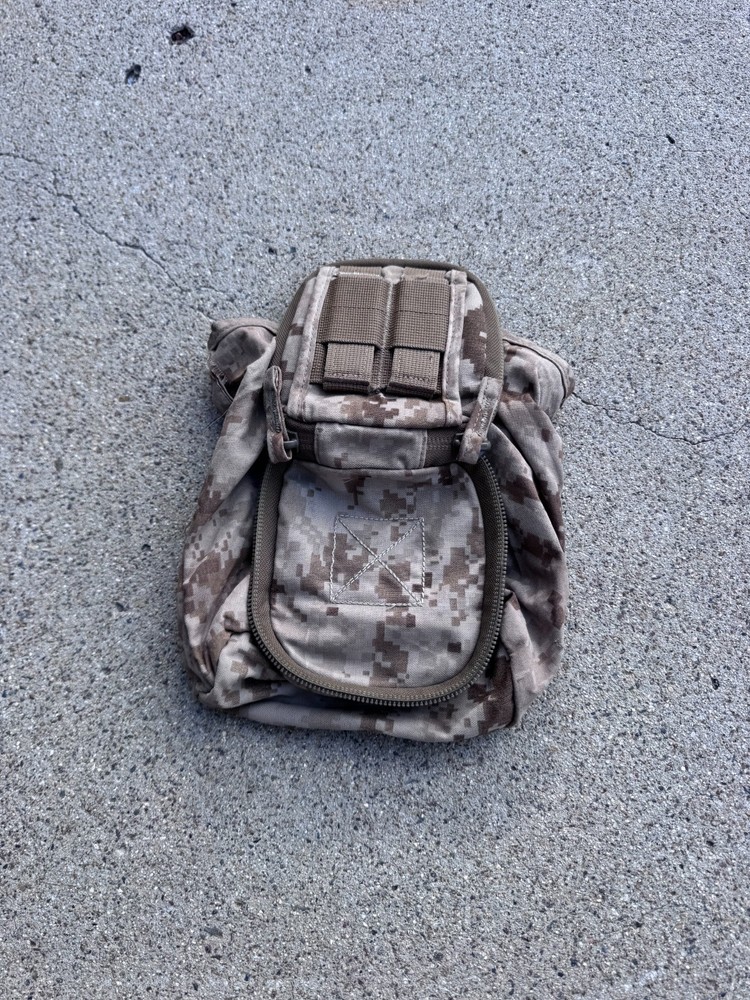 Granite Gear AOR1 Collapsible Dump Trunk Pouch