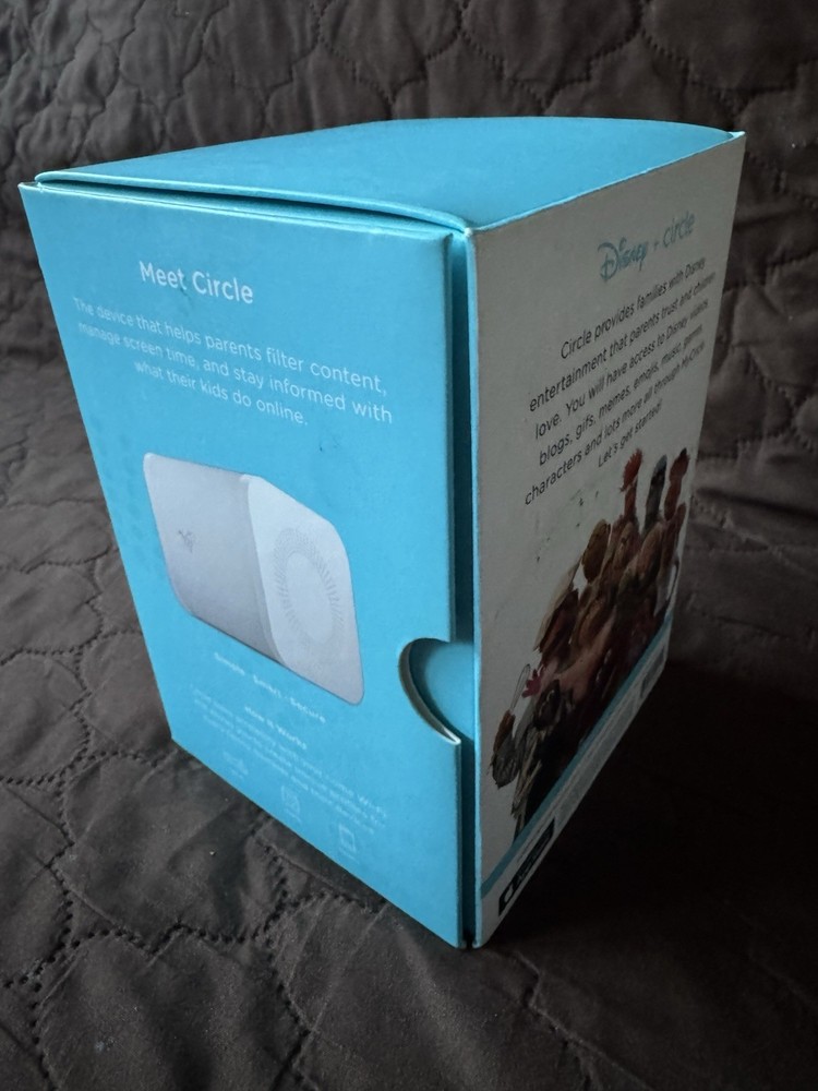Circle with Disney Internet Reimagined.New , Never Use