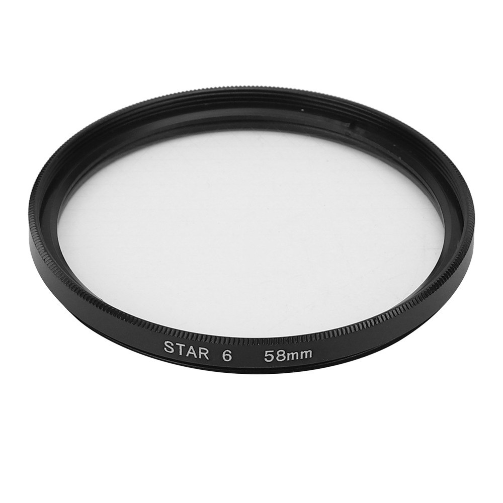 Junestar 58mm Star Lens Filter For /////