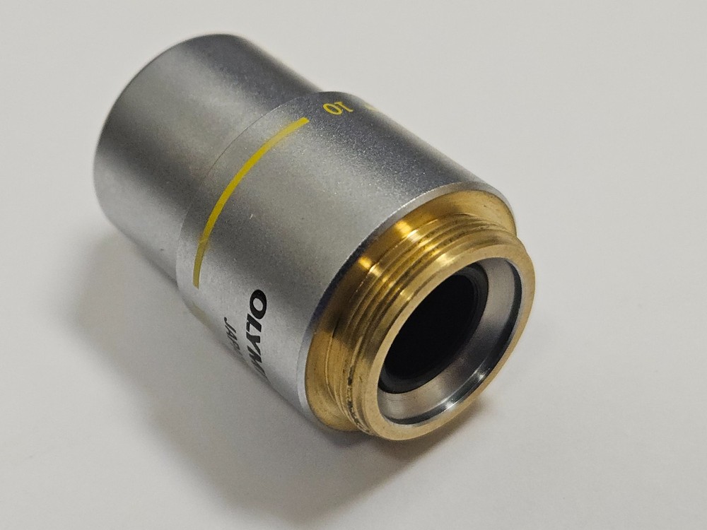 Olympus E A10 0.25 160/- 10X Microscope Objective