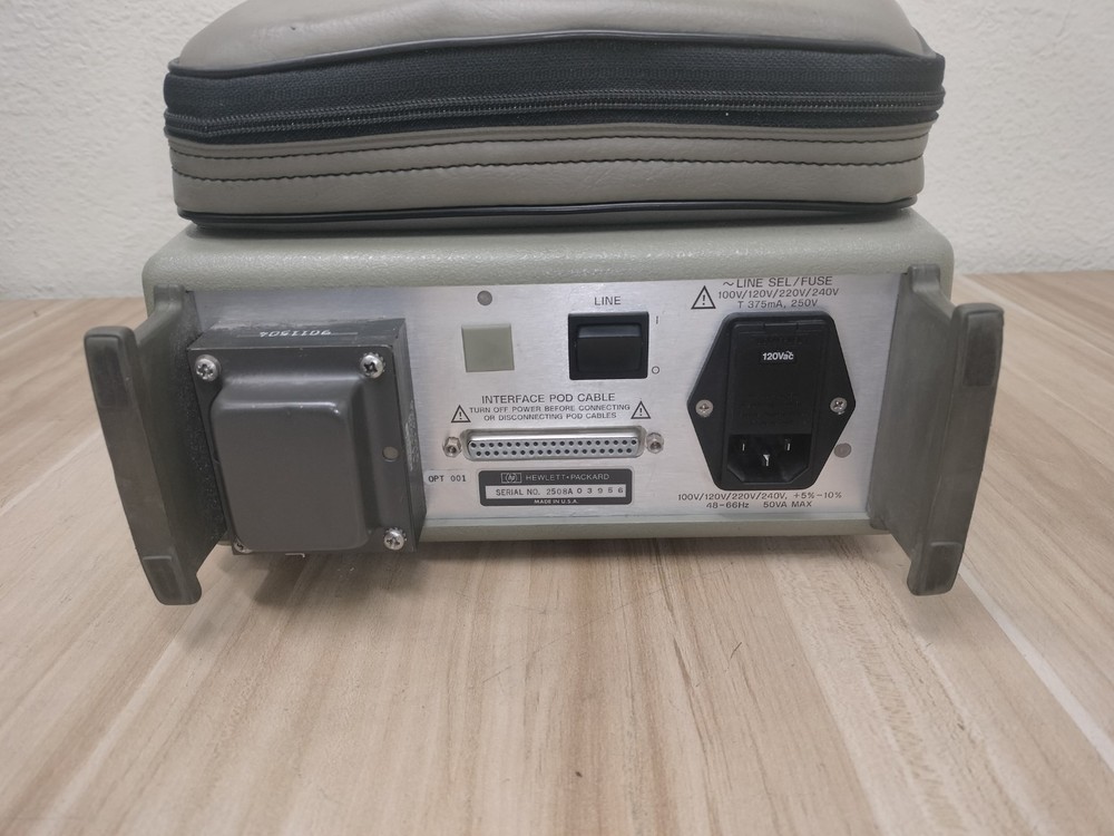 HP Hewlett Packard 4951C Protocol Analyzer HP 18180A Interface w/ Accessories