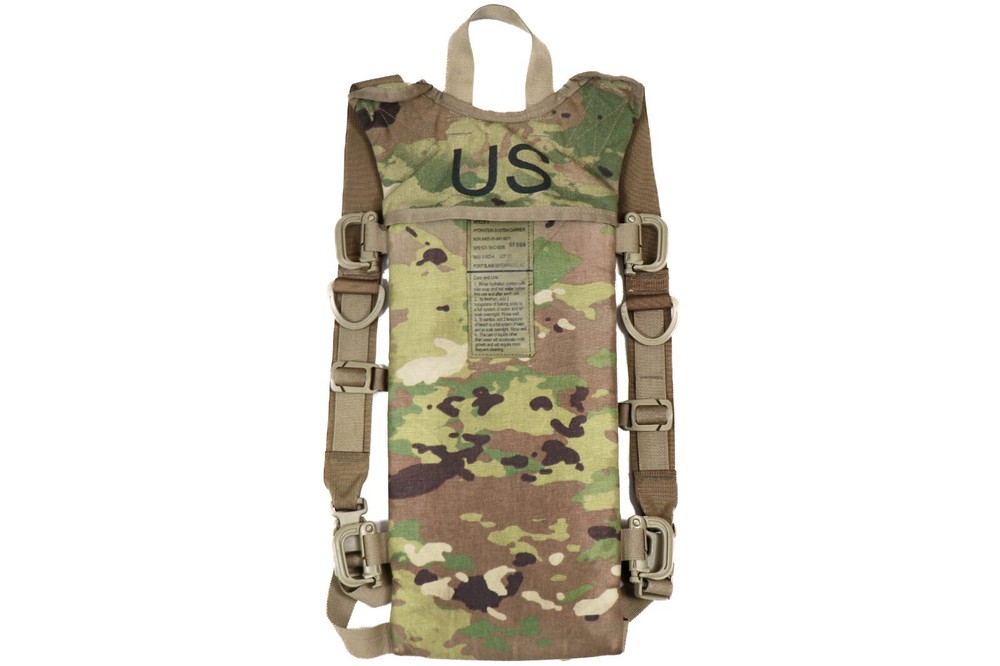 USED US OCP Multicam Molle II Hydration System Carrier Water Backpack W Bladder