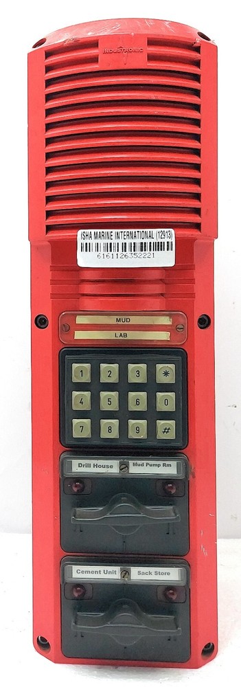Industronic 2/4/6 DX 003 - ATEX Explosion-Proof Intercom Station