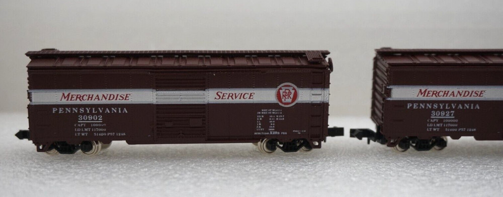 Con-Cor MERCHANDISE SERVICE Set & Add-On Set N Scale Collector Edition