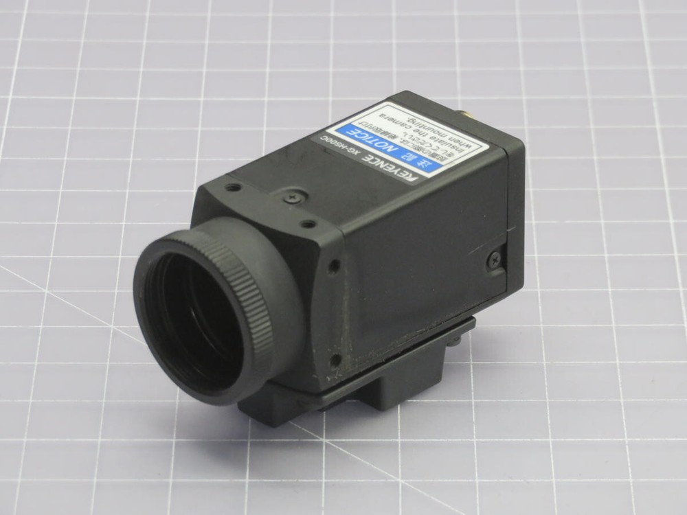 KEYENCE XG-H500C CCD CAMERA T229831