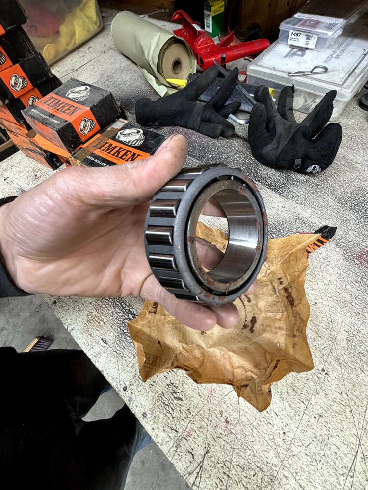 Timken 462 "READ THE LISTING PLEASE" 9W.