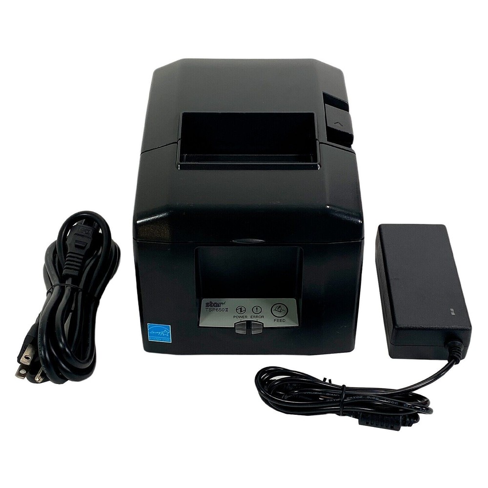 Star TSP650II Direct Thermal POS Receipt Printer Bluetooth 654IIBI2