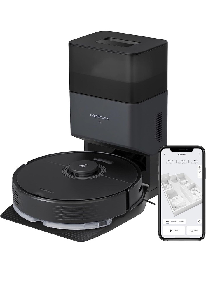 Roborock Q7 Max + Robot Vacuum And Mop